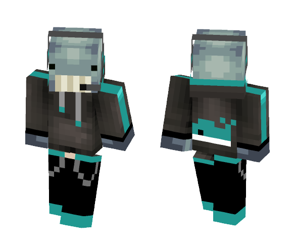 Whale gamer - Male Minecraft Skins - image 1