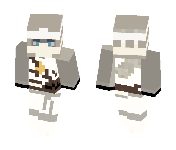 Day of the departed Zane - Male Minecraft Skins - image 1
