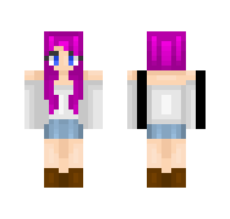 Skin trade with DuhZara - Female Minecraft Skins - image 2