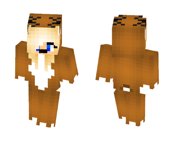 ArcherPro3000 Reindeer Onesie - Female Minecraft Skins - image 1