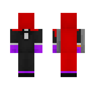 The Joker(Red Hood) - Comics Minecraft Skins - image 2
