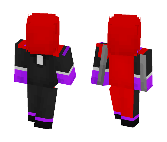 The Joker(Red Hood) - Comics Minecraft Skins - image 1