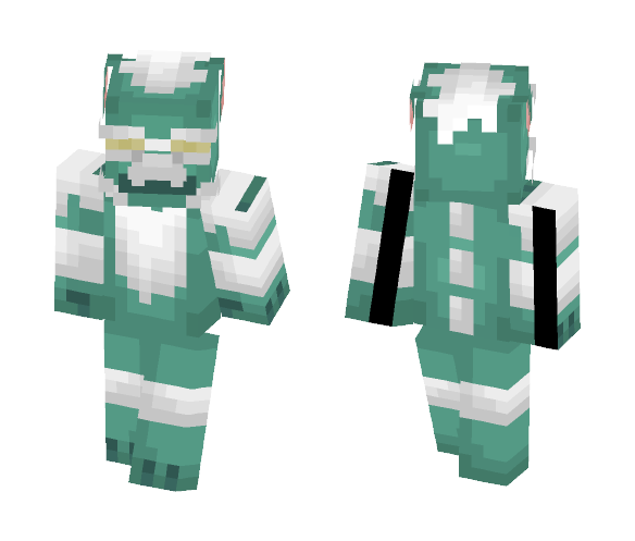 The Dragon of Frost - Male Minecraft Skins - image 1