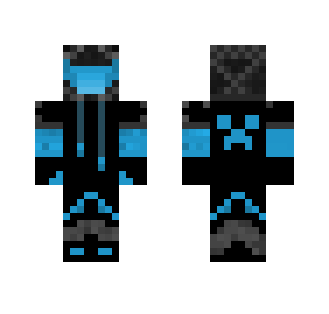 Blue Robo Guy - Male Minecraft Skins - image 2