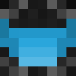 Blue Robo Guy - Male Minecraft Skins - image 3