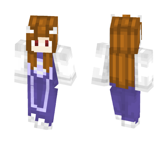 Me as Toriel - Female Minecraft Skins - image 1