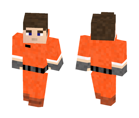 Me | Inmate - Male Minecraft Skins - image 1