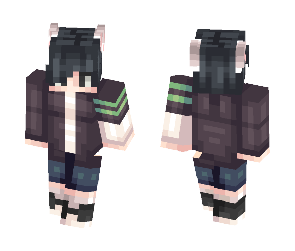 -(Meow)- - Male Minecraft Skins - image 1