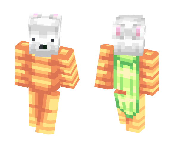 Carrotron - Male Minecraft Skins - image 1