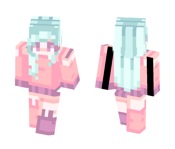 ♥ Pastel Dreams... - Female Minecraft Skins - image 1