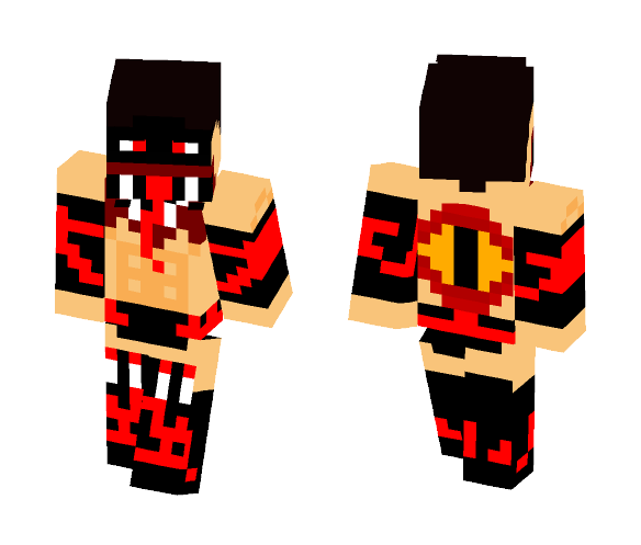 The Demon King (Finn Bálor) WWE! - Male Minecraft Skins - image 1