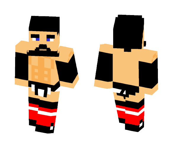 Finn Bálor l WWE! - Male Minecraft Skins - image 1