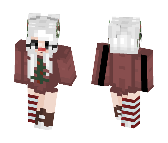early festivity - Female Minecraft Skins - image 1