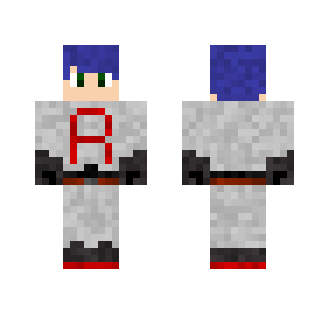 James (Team Rocket) - Male Minecraft Skins - image 2