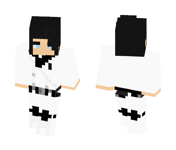-OC- Vergil ( for a friend ) - Male Minecraft Skins - image 1