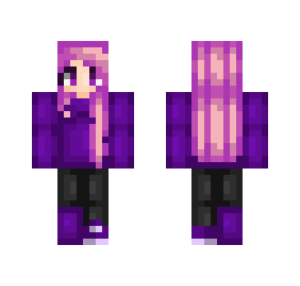 stop with the purple - Female Minecraft Skins - image 2