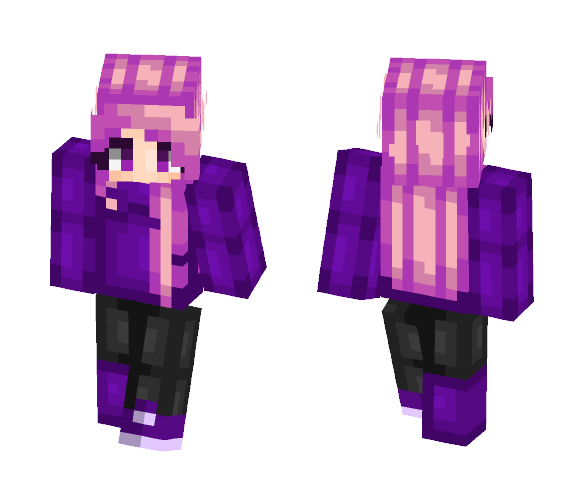 stop with the purple - Female Minecraft Skins - image 1