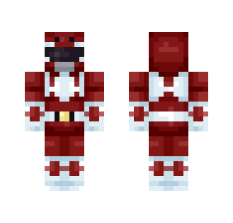 Red Ranger - Male Minecraft Skins - image 2