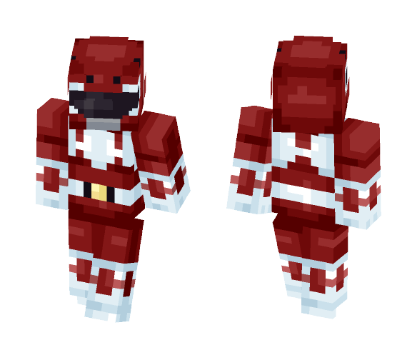 Red Ranger - Male Minecraft Skins - image 1