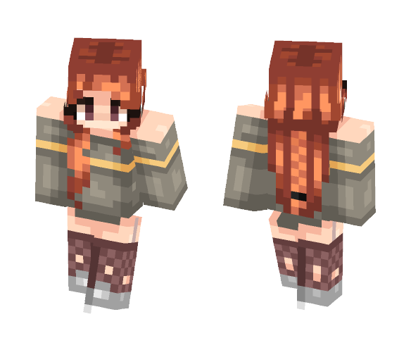Happy Thanksgiving Everyone! - Female Minecraft Skins - image 1