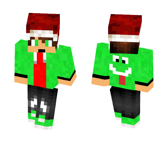 Christmas Gamer - Christmas Minecraft Skins - image 1