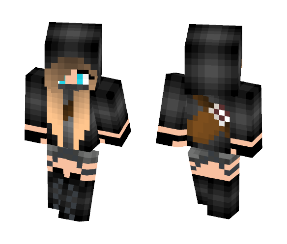 Calla-Bandit - Female Minecraft Skins - image 1