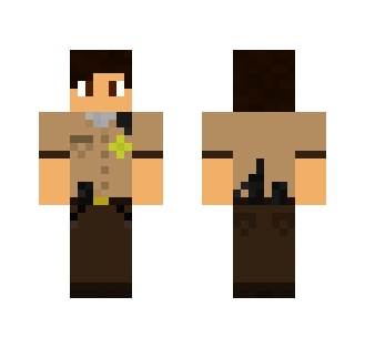 Southern Sheriff - Male Minecraft Skins - image 2