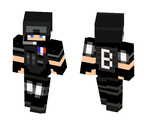 French Special Forces - Male Minecraft Skins - image 1