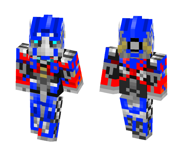 Optimus Prime, bayformers - Male Minecraft Skins - image 1