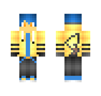 Pikachu Guy - Male Minecraft Skins - image 2
