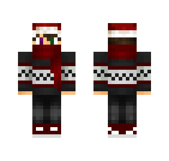 Winter Tagger Skin - Male Minecraft Skins - image 2