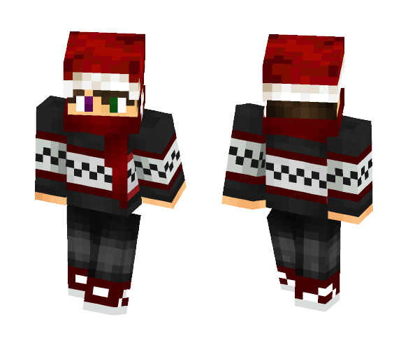 Winter Tagger Skin - Male Minecraft Skins - image 1