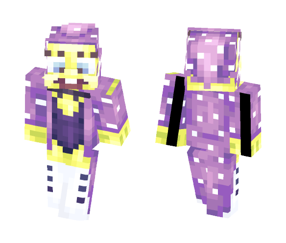 The Rock Wizard kablamo - Male Minecraft Skins - image 1