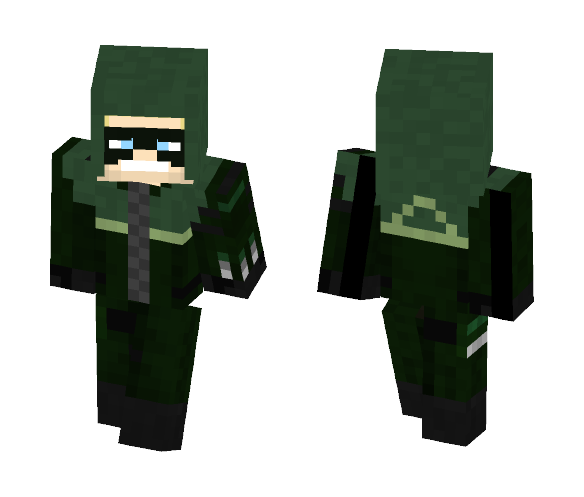 CWs green arrow - Male Minecraft Skins - image 1