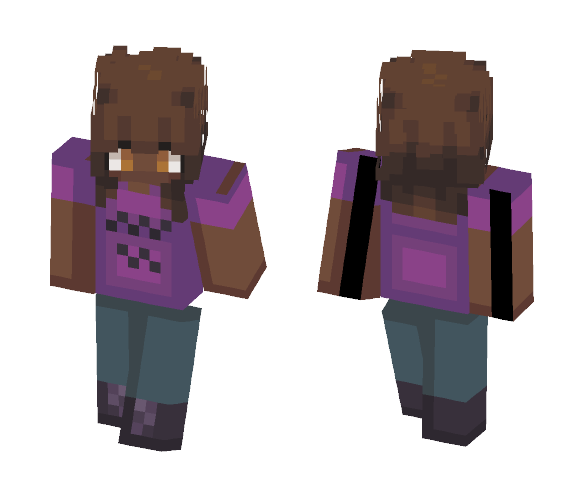 Hazel Levesque - Heroes of Olympus - Female Minecraft Skins - image 1