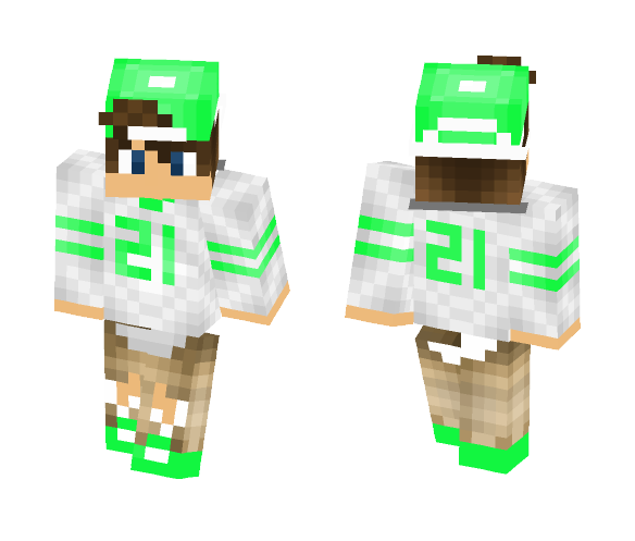 Cool Boy - Boy Minecraft Skins - image 1