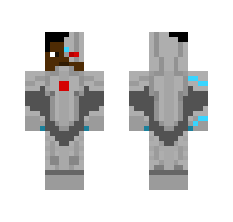 Cyborg (Victor) (Dc) - Comics Minecraft Skins - image 2