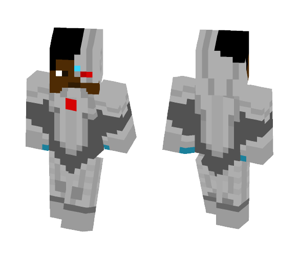 Cyborg (Victor) (Dc) - Comics Minecraft Skins - image 1