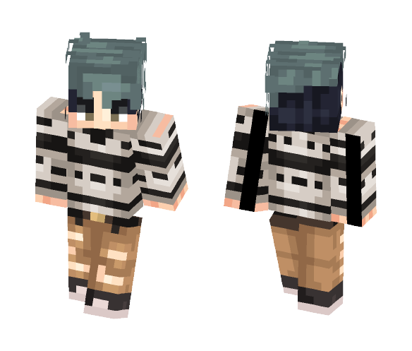 .babe - Male Minecraft Skins - image 1