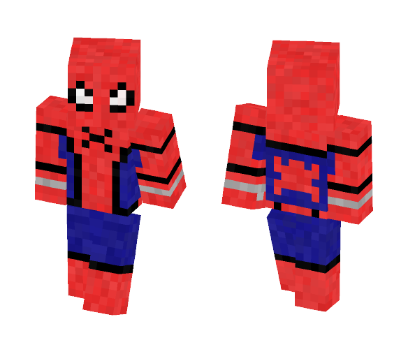 Spider-Man | Civil War - Comics Minecraft Skins - image 1