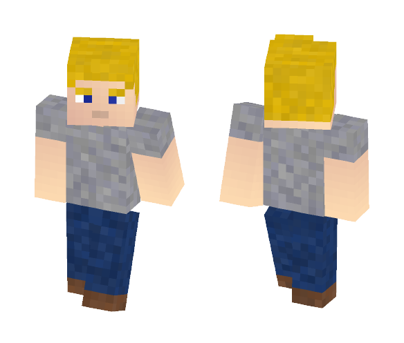 Steve Rogers | Civil War - Male Minecraft Skins - image 1