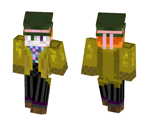 Mad Hatter edit - Male Minecraft Skins - image 1