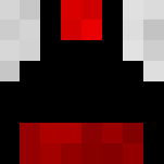 Flaming Ninja - Male Minecraft Skins - image 3