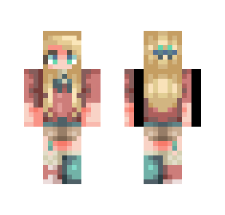 Mira | My persona - Female Minecraft Skins - image 2