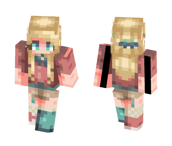 Mira | My persona - Female Minecraft Skins - image 1