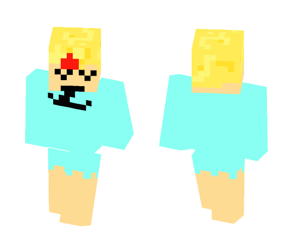 Uxie(Human) - Interchangeable Minecraft Skins - image 1