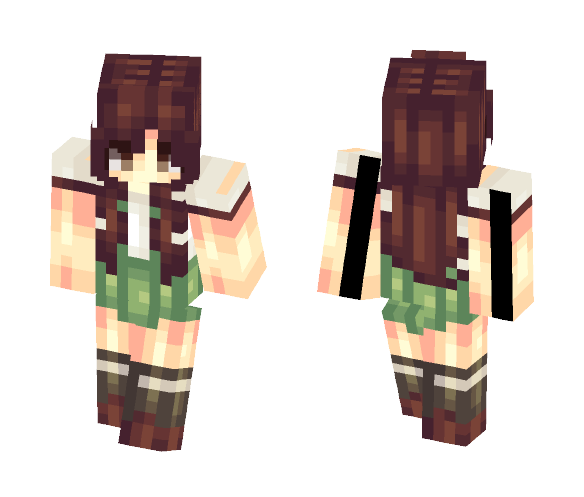 Kat Otonashi ! - Female Minecraft Skins - image 1