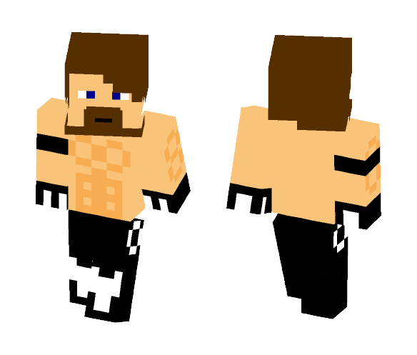 AJ Styles WWE! - Male Minecraft Skins - image 1