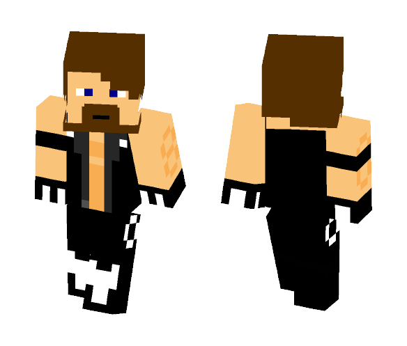 AJ Styles (Jacket) WWE! - Male Minecraft Skins - image 1