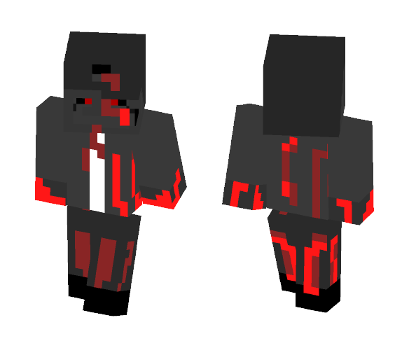 Evil Metal stage 2 - Male Minecraft Skins - image 1